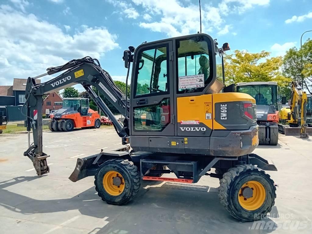 Volvo EW 60 E Gravemaskiner på hjul