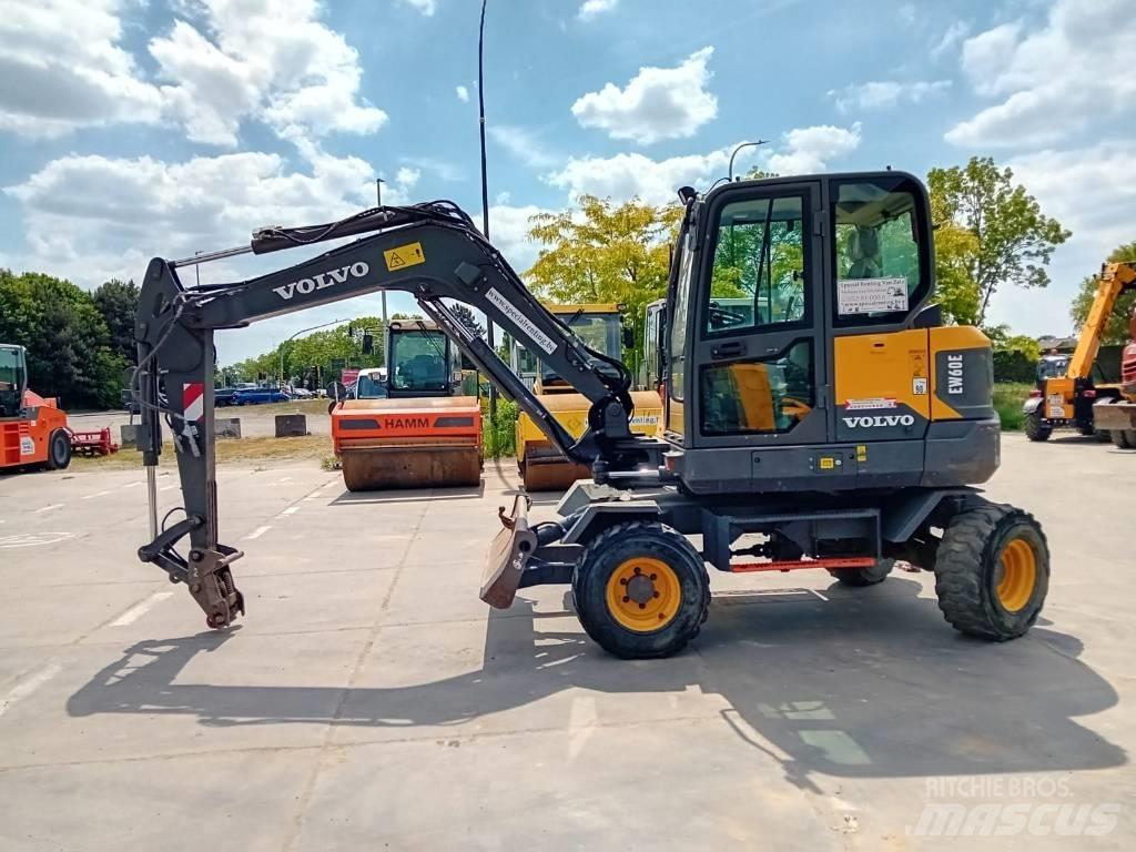 Volvo EW 60 E Gravemaskiner på hjul