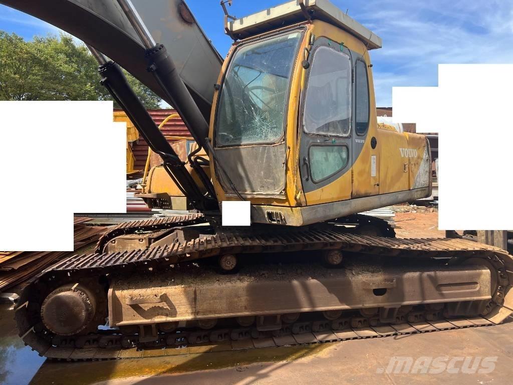 Volvo EC 290 B LC Gravemaskiner på larvebånd