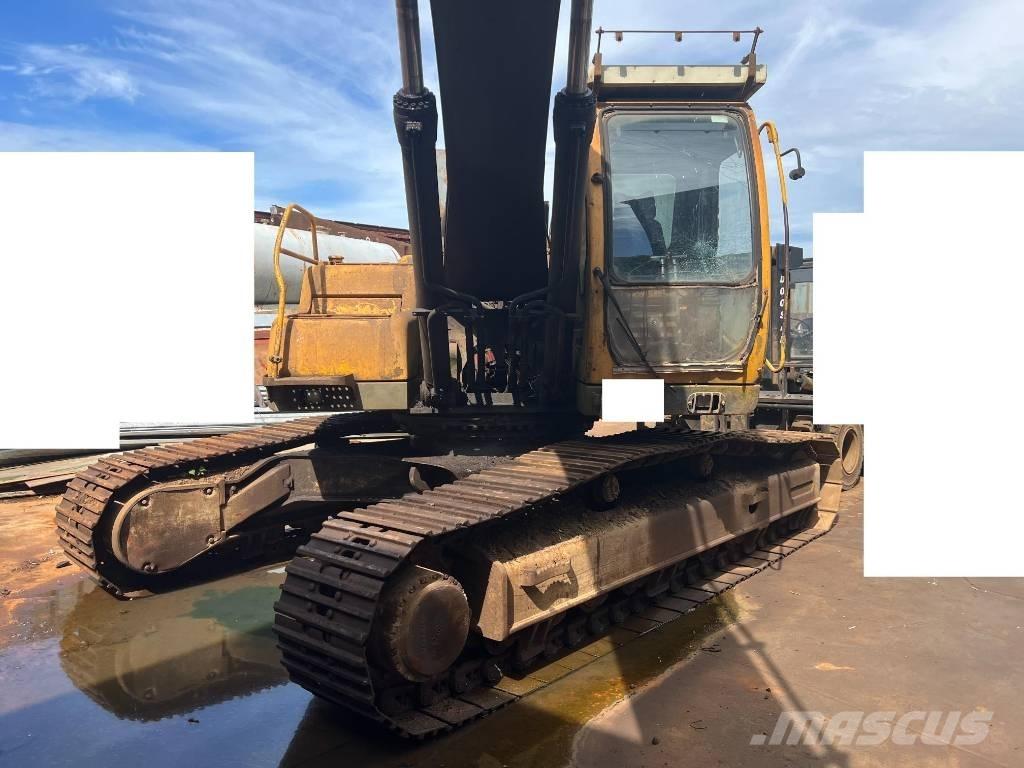 Volvo EC 290 B LC Gravemaskiner på larvebånd