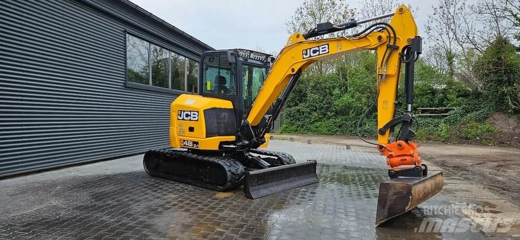 JCB 48Z-1 Minigravemaskiner