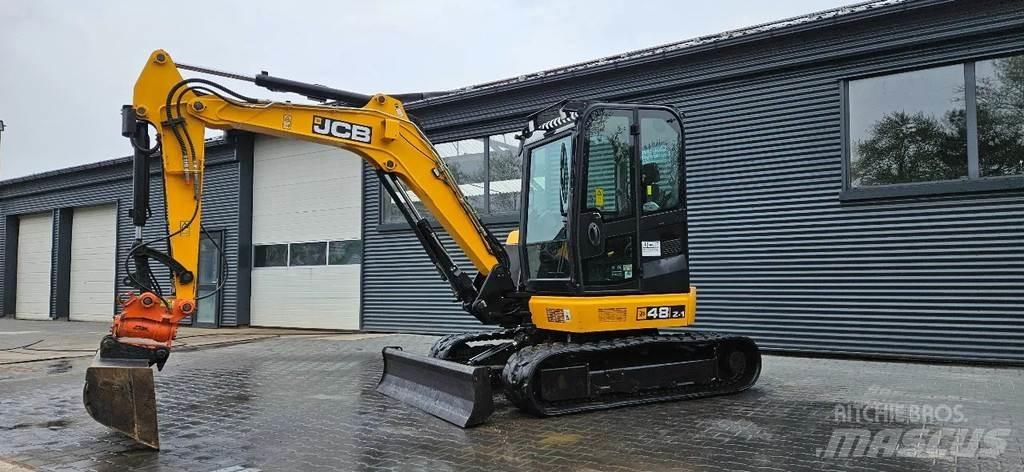 JCB 48Z-1 Minigravemaskiner