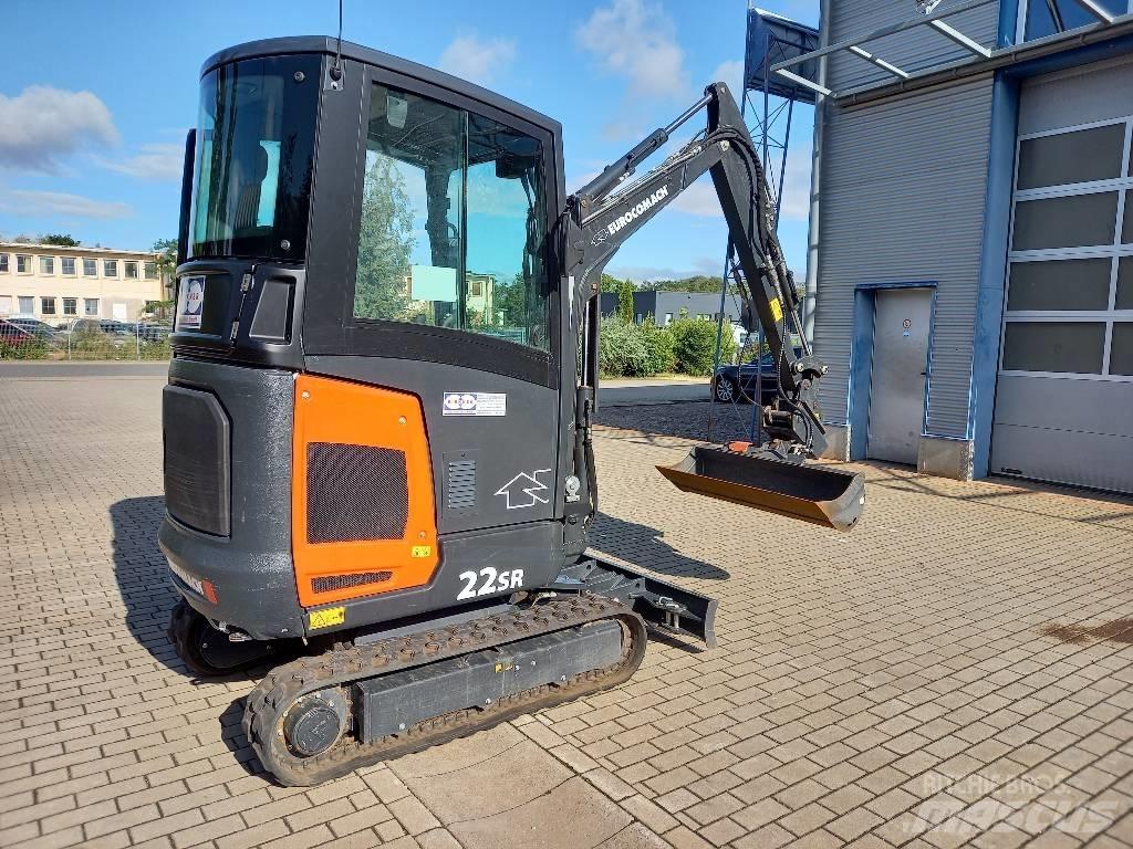 Eurocomach 22SR Minigravemaskiner