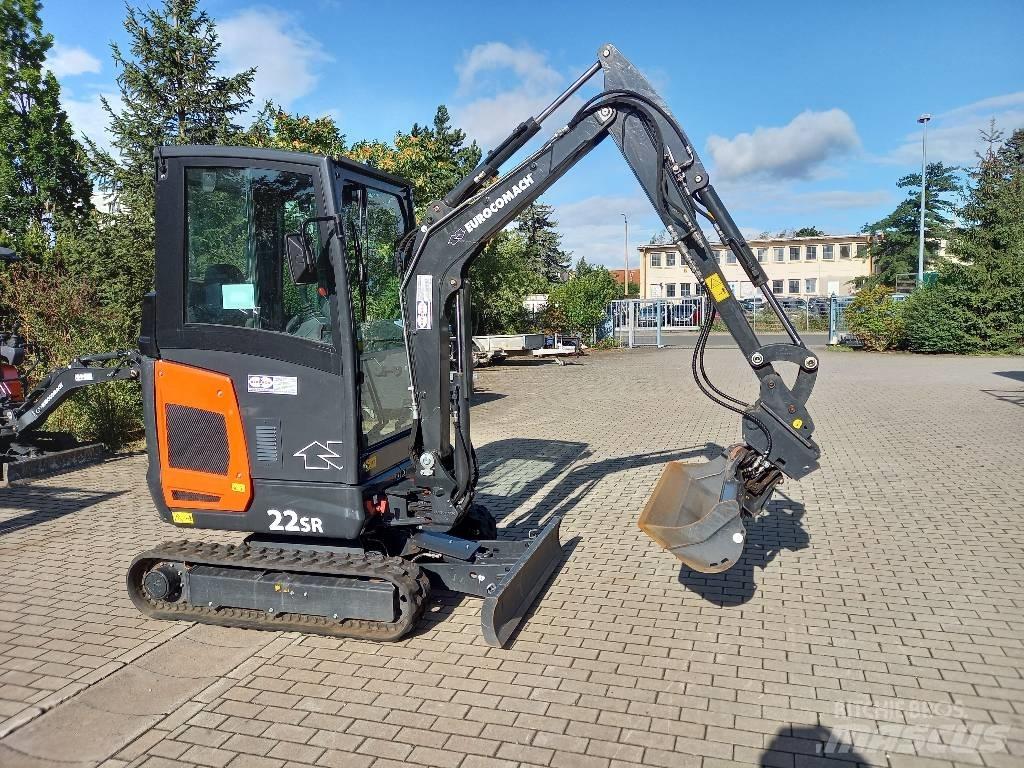 Eurocomach 22SR Minigravemaskiner