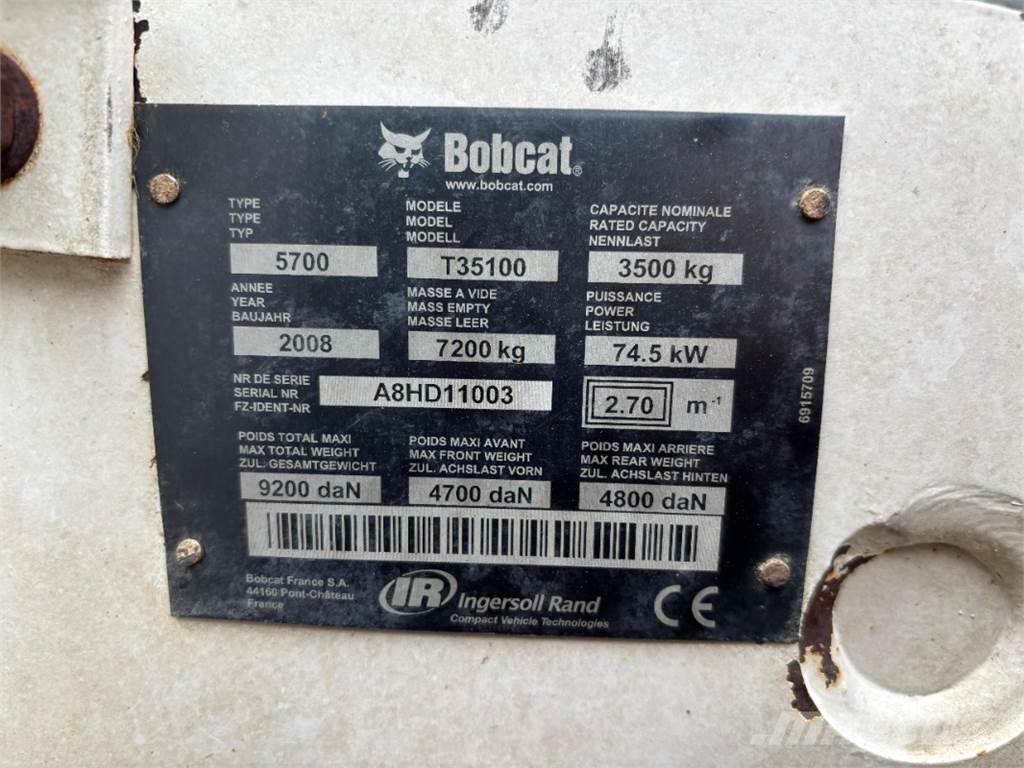 Bobcat T35100 Teleskoplæssere