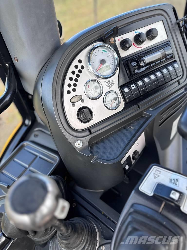 JCB 3CX, JOYSTICK Rendegravere