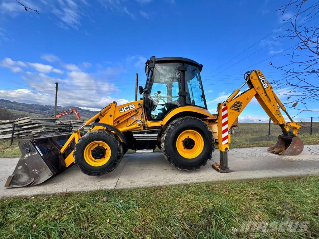 JCB 3CX, JOYSTICK Rendegravere