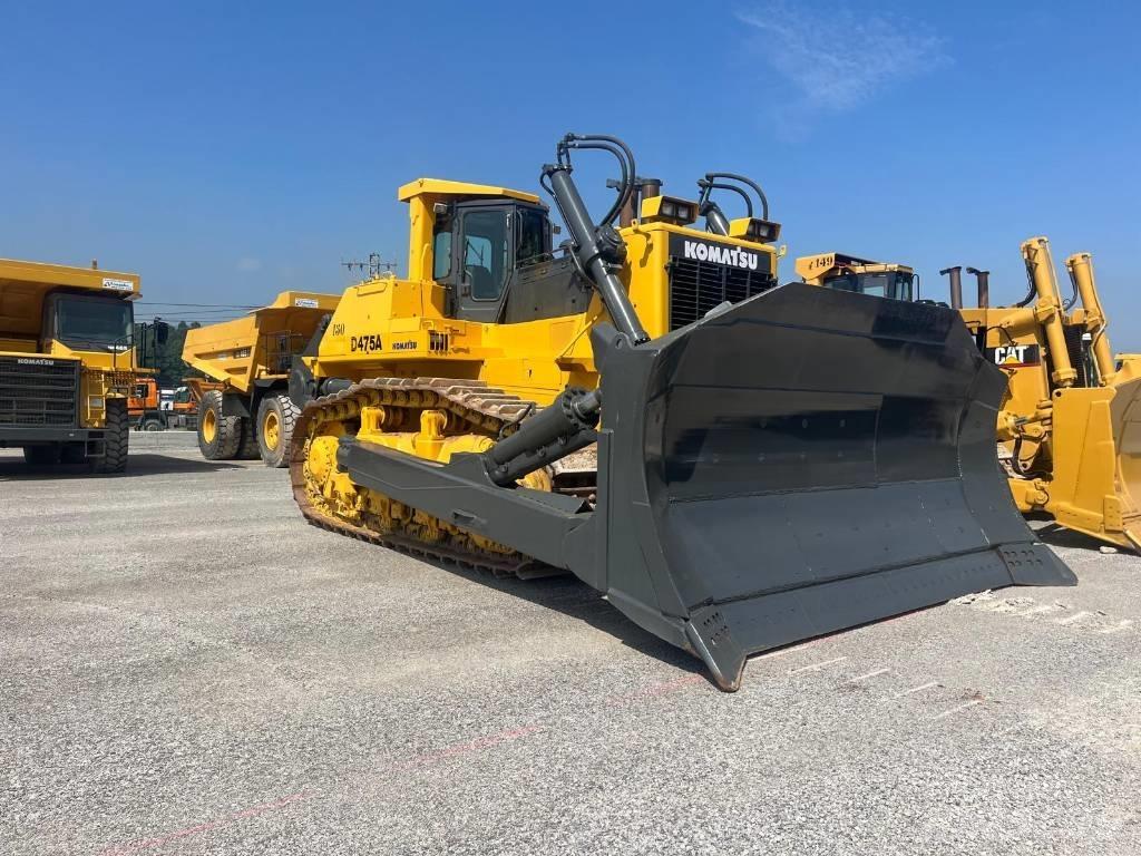 Komatsu D 475 A-3 Bulldozer på larvebånd