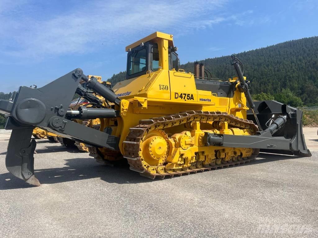 Komatsu D 475 A-3 Bulldozer på larvebånd