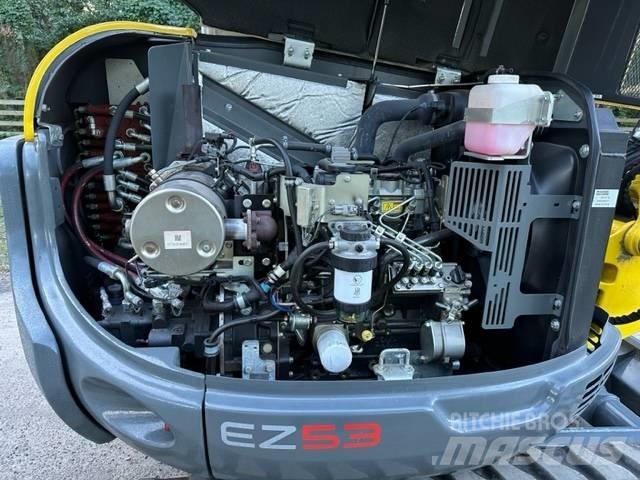 Wacker Neuson EZ53 Minigravemaskiner