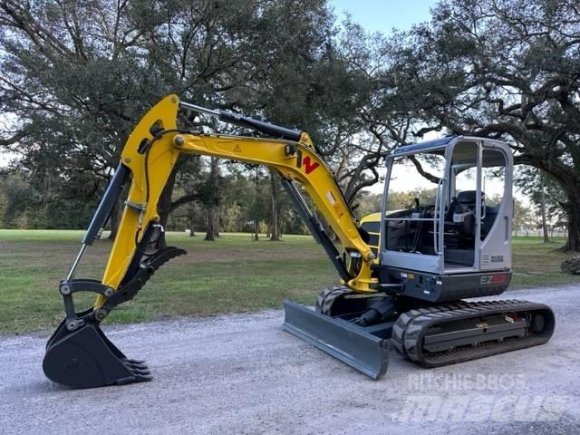 Wacker Neuson EZ53 Minigravemaskiner
