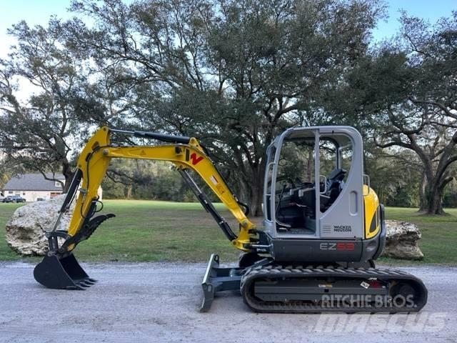 Wacker Neuson EZ53 Minigravemaskiner