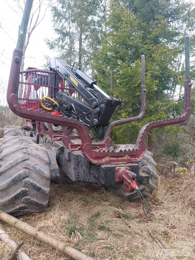Dasser 10.8 TS10.8 Udkørselsmaskiner