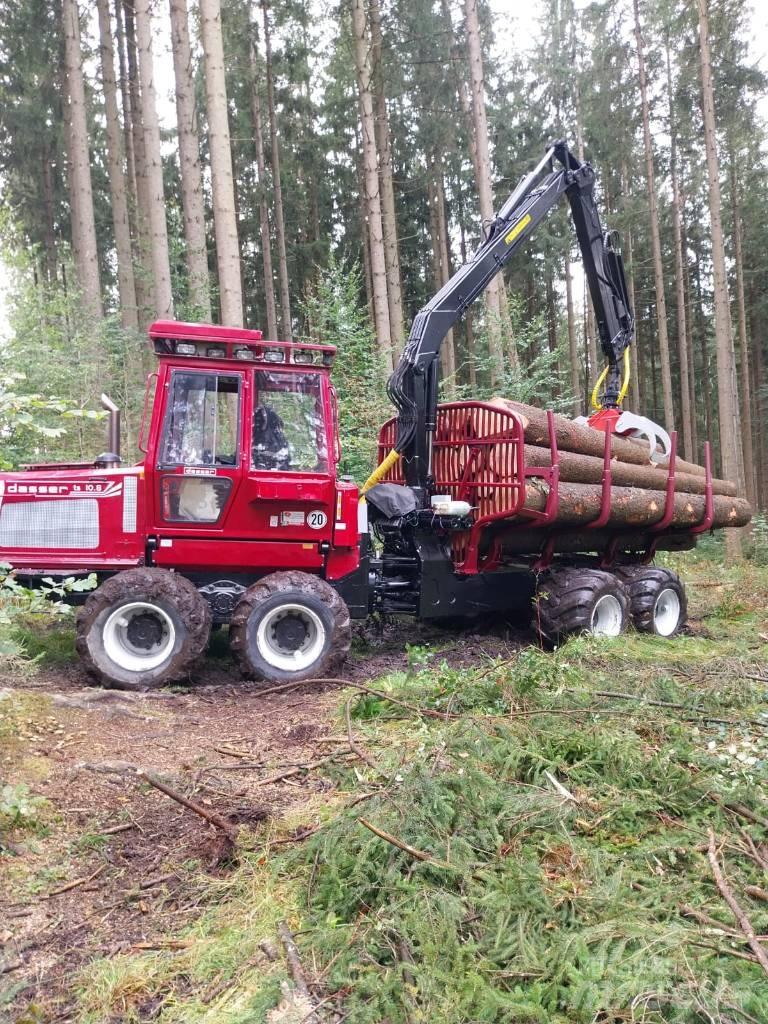Dasser 10.8 TS10.8 Udkørselsmaskiner