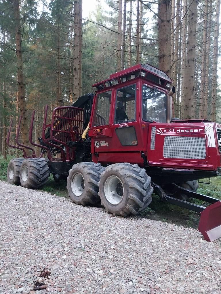 Dasser 10.8 TS10.8 Udkørselsmaskiner