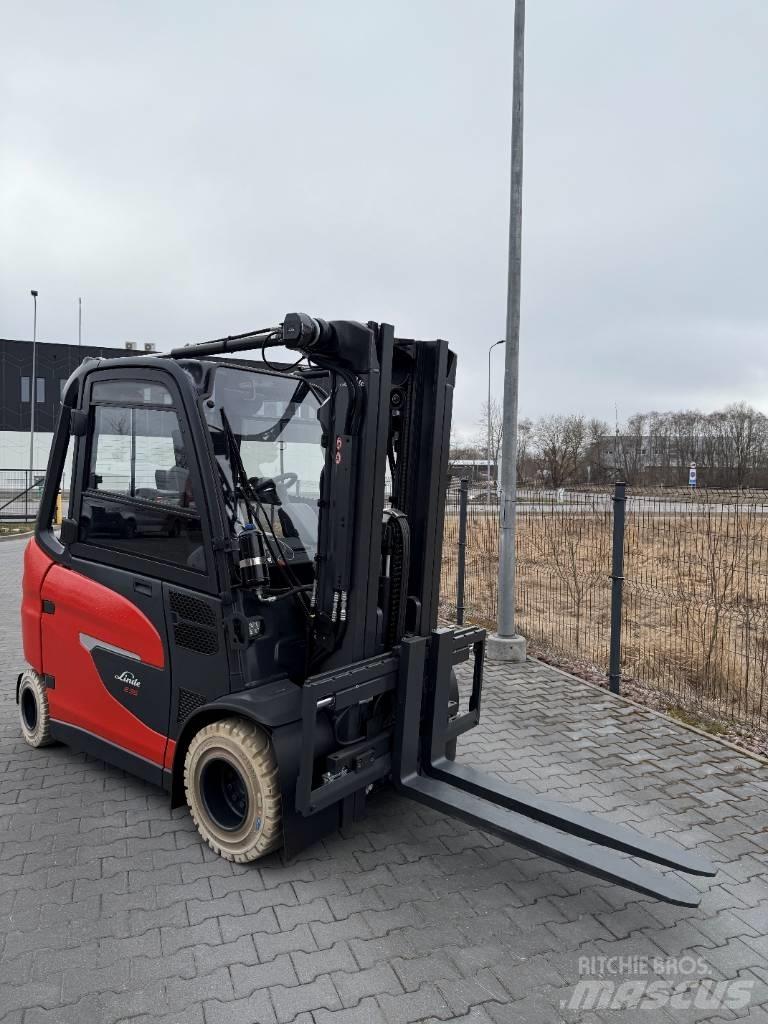 Linde E35HL/1252-01 El gaffeltrucks