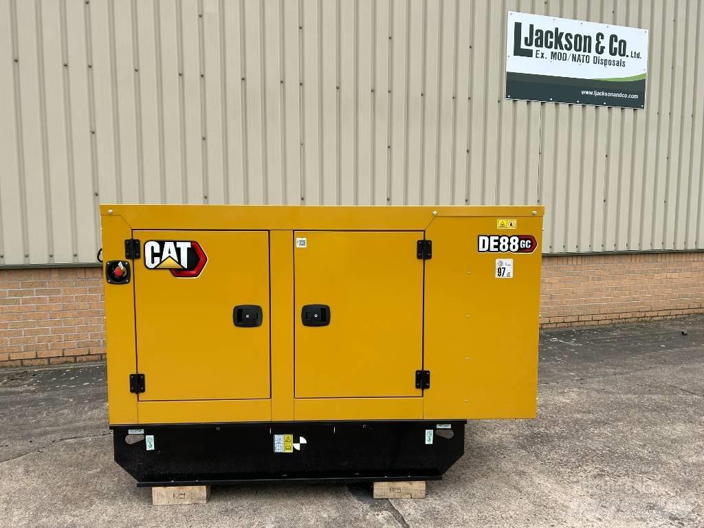 CAT DE88 GC Dieselgeneratorer