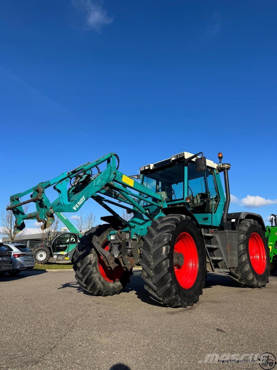 Fendt Xylon 520 Traktorer