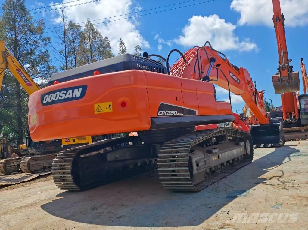 Doosan DX380LC-9 Amfibiegravemaskine