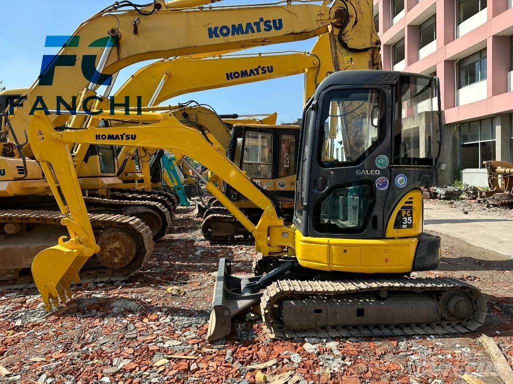Komatsu PC 35 MR Minigravemaskiner
