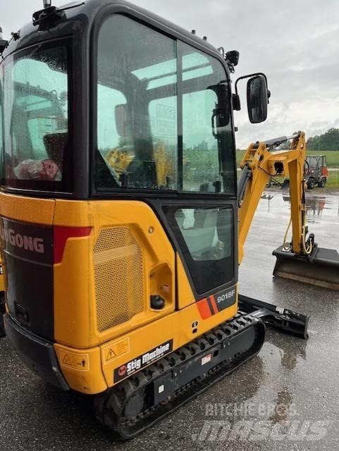 LiuGong 9018 F Minigravemaskiner