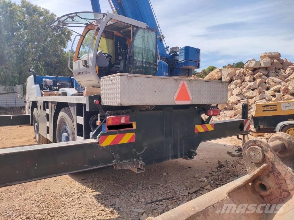 Terex AC 35 Kraner til alt terræn