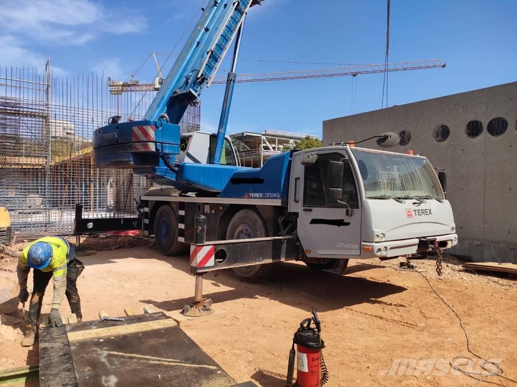Terex AC 35 Kraner til alt terræn