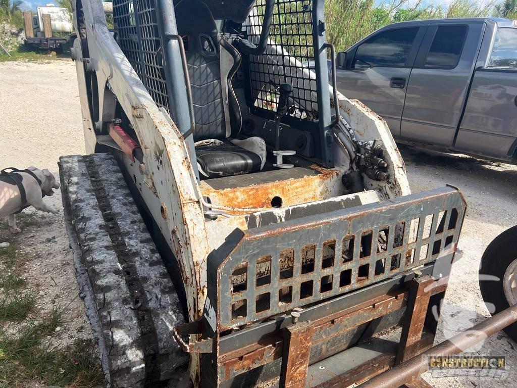 Bobcat T 190 H Minilæsser - skridstyret
