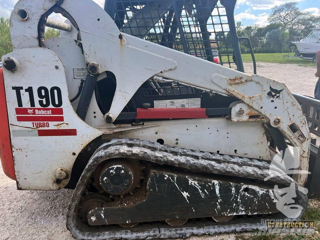Bobcat T 190 H Minilæsser - skridstyret