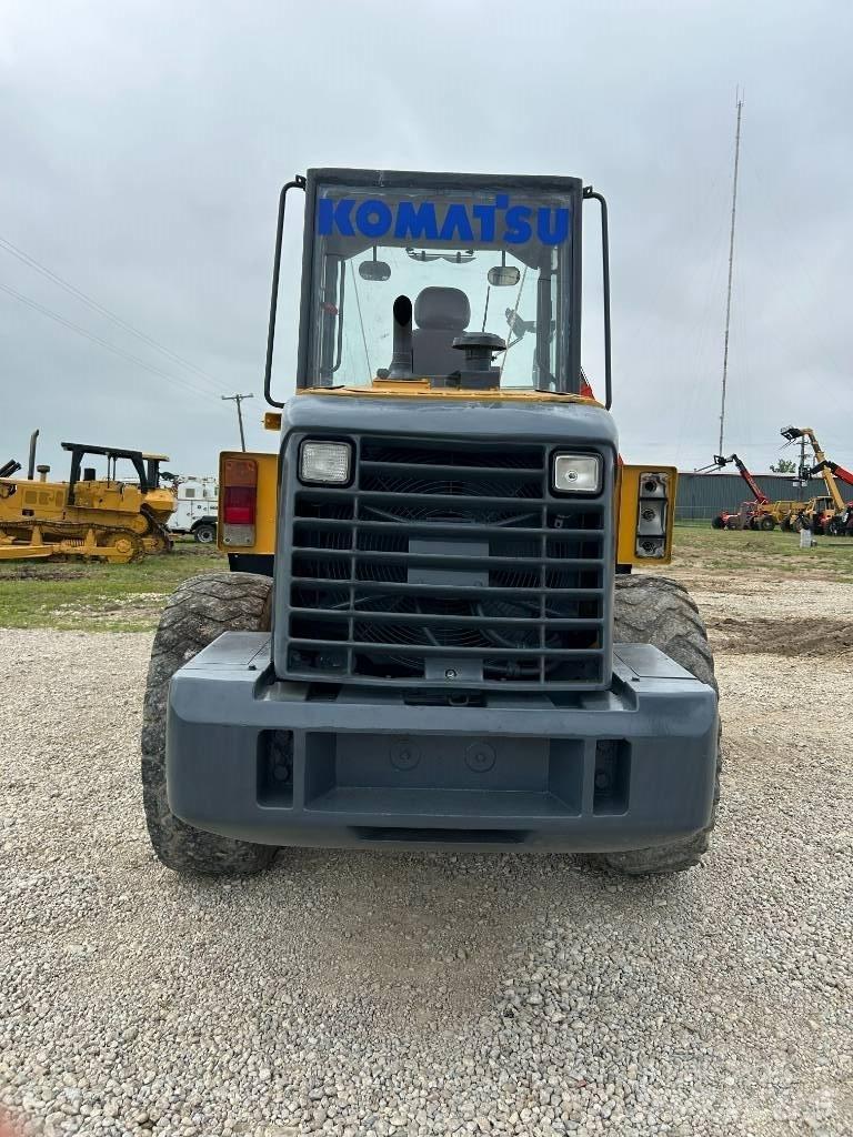Komatsu WA150-5 Læssemaskiner på hjul