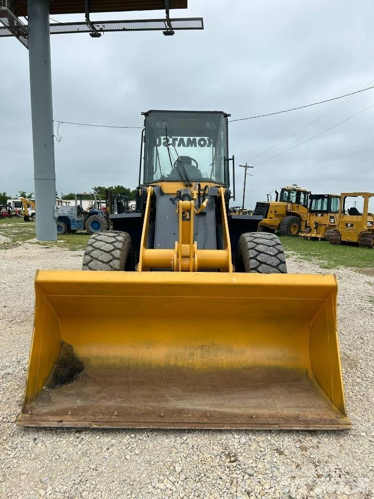 Komatsu WA150-5 Læssemaskiner på hjul