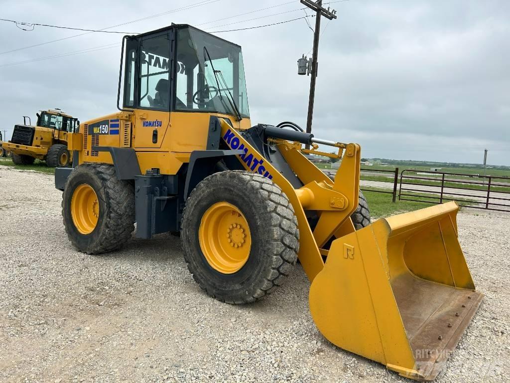Komatsu WA150-5 Læssemaskiner på hjul