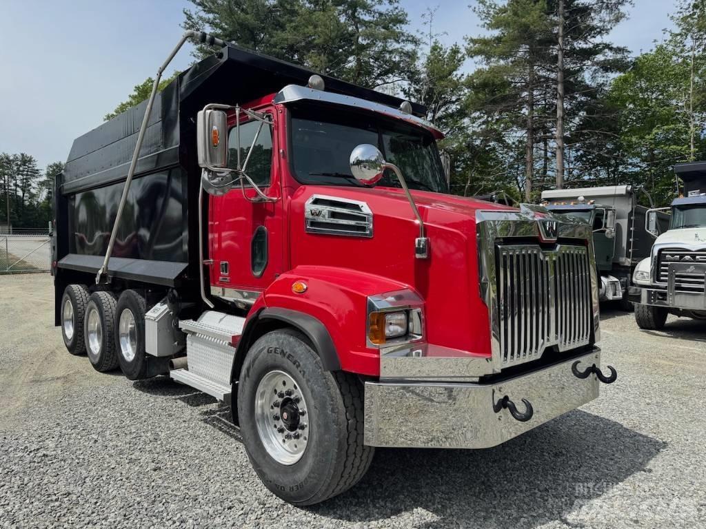 Western Star 4700 Lastbiler med tip