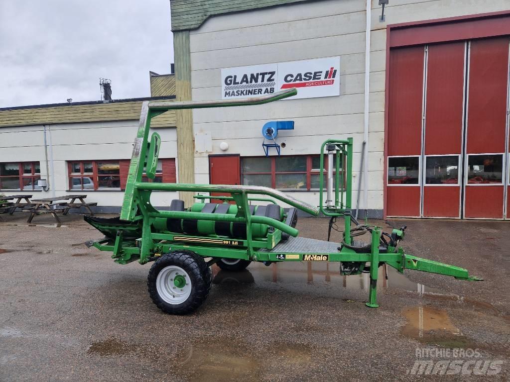 McHale 991BJS Pakkemaskiner