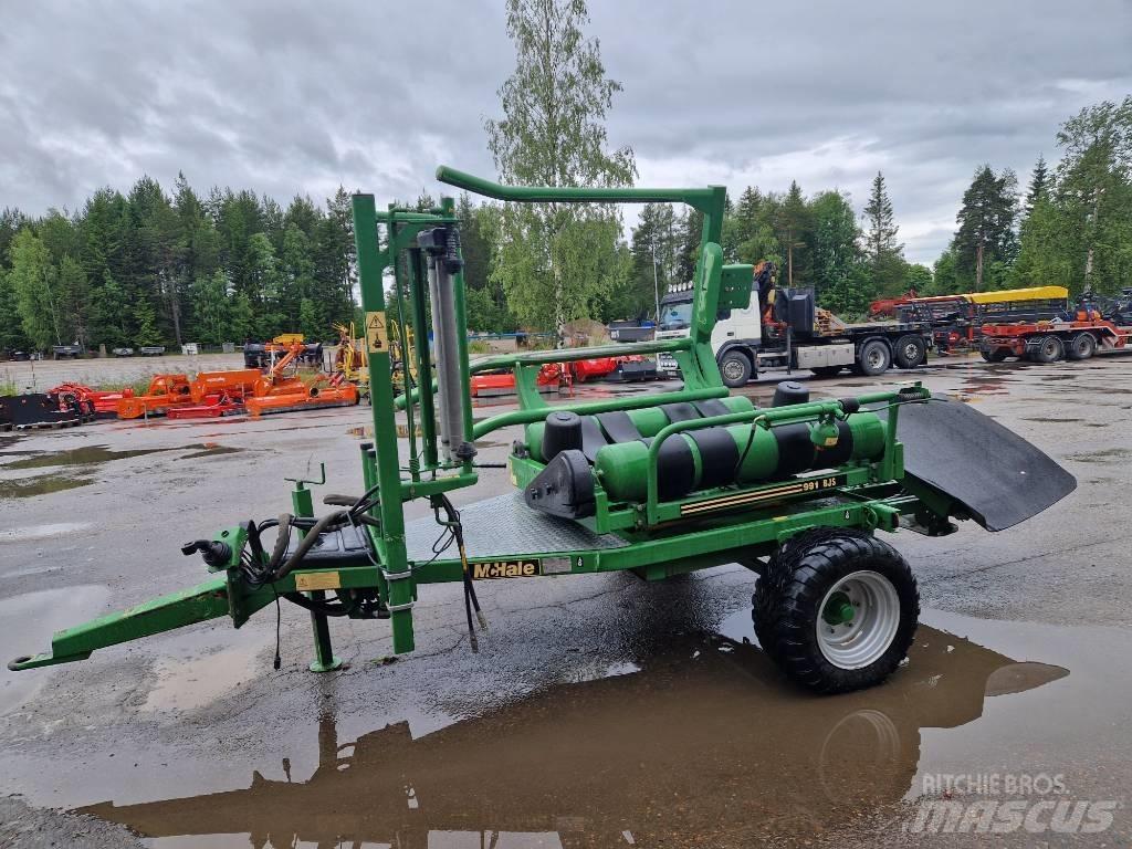 McHale 991BJS Pakkemaskiner