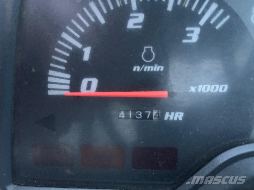 Kubota STV 36 Kompakte traktorer