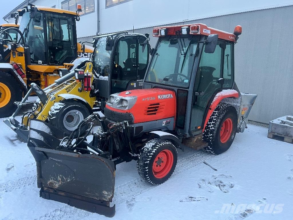 Kubota STV 36 Kompakte traktorer