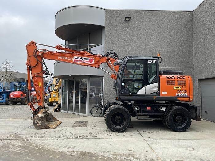 Hitachi ZX140W-6 Gravemaskiner på hjul