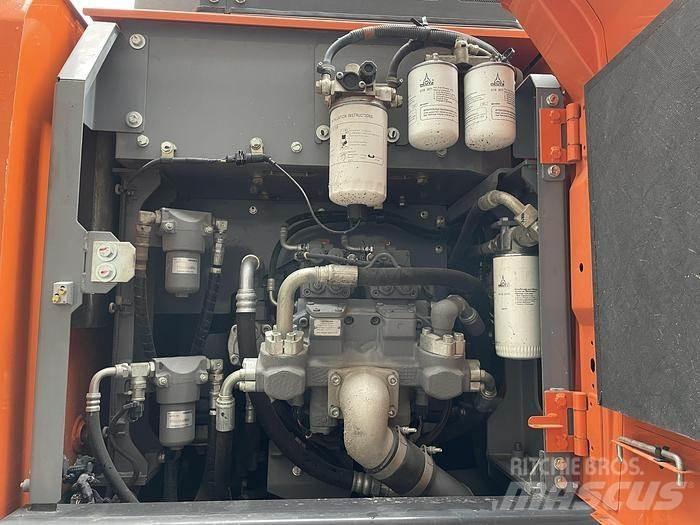 Hitachi ZX140W-6 Gravemaskiner på hjul