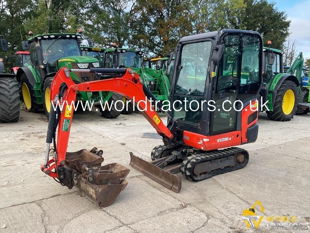 Kubota KX 016-4 Minigravemaskiner