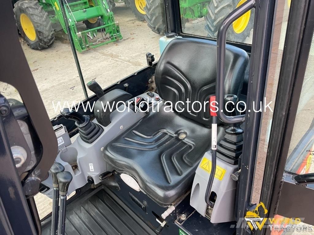 Kubota KX 016-4 Minigravemaskiner