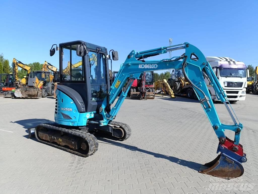 Kobelco SK 25 SR-6 Minigravemaskiner