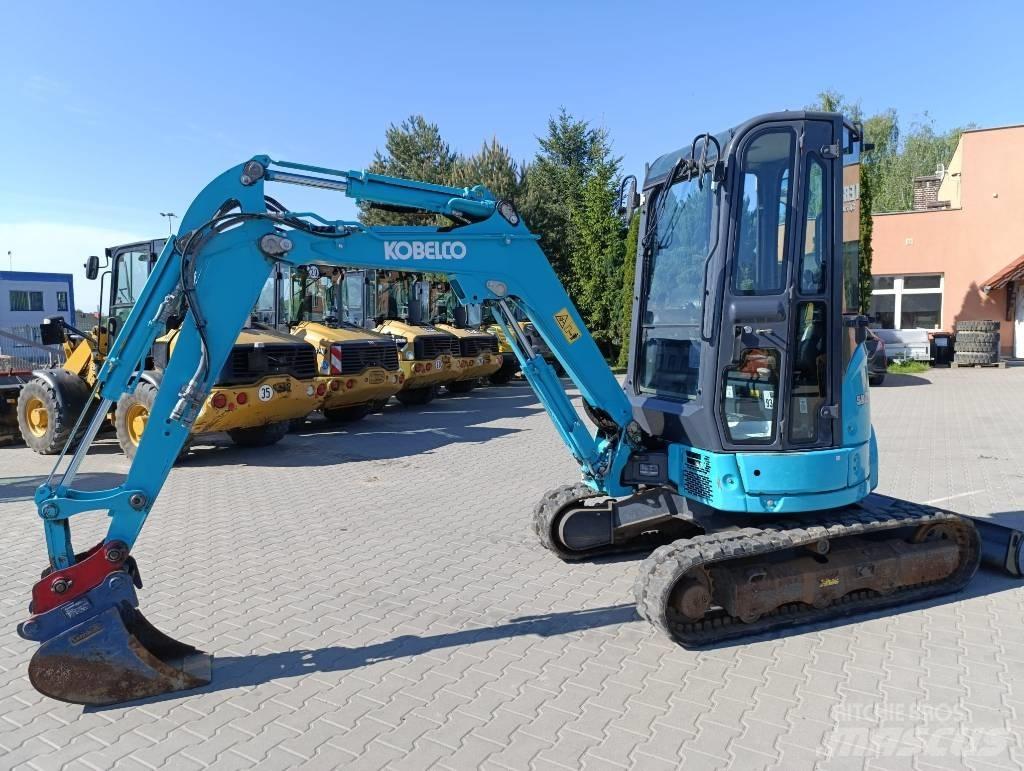 Kobelco SK 25 SR-6 Minigravemaskiner