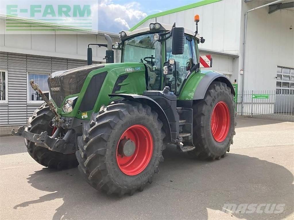 Fendt 828 vario Traktorer