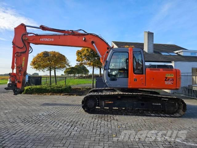 Hitachi ZX 180 Gravemaskiner på larvebånd