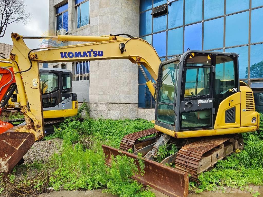 Komatsu PC 70-8 Gravemaskiner på larvebånd