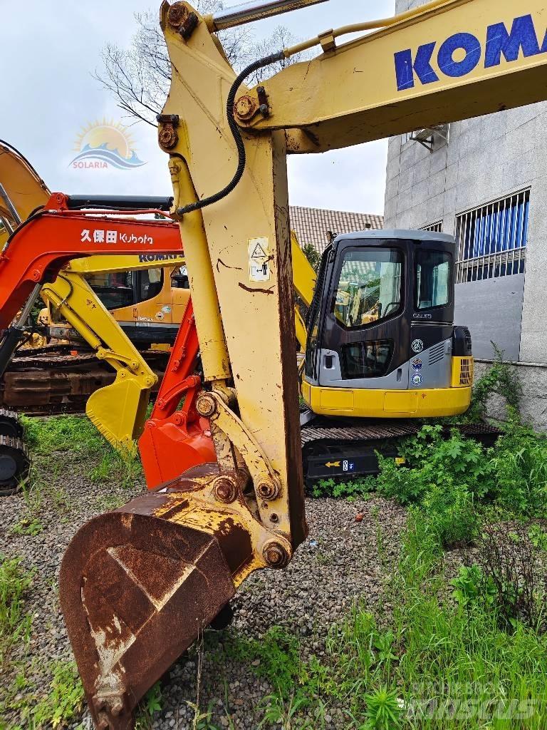 Komatsu PC 70-8 Gravemaskiner på larvebånd