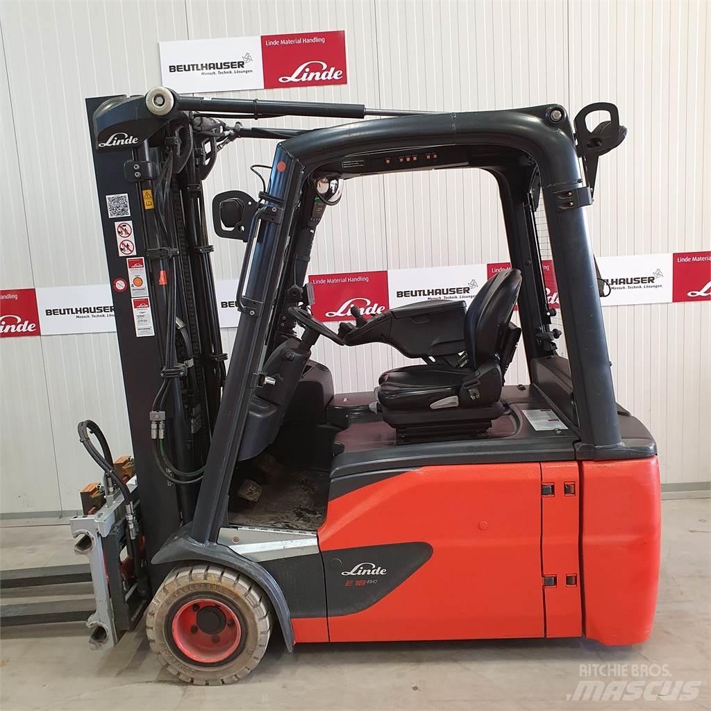 Linde E18L El gaffeltrucks