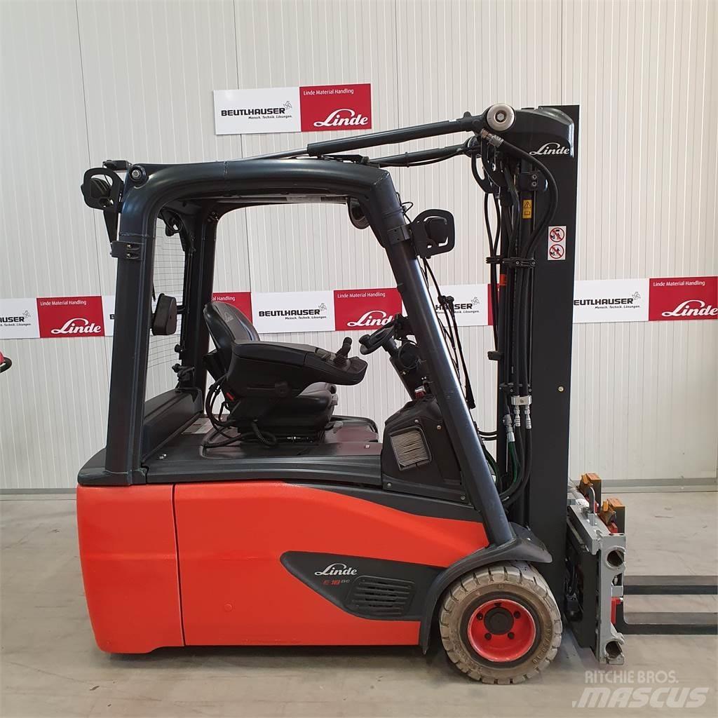 Linde E18L El gaffeltrucks
