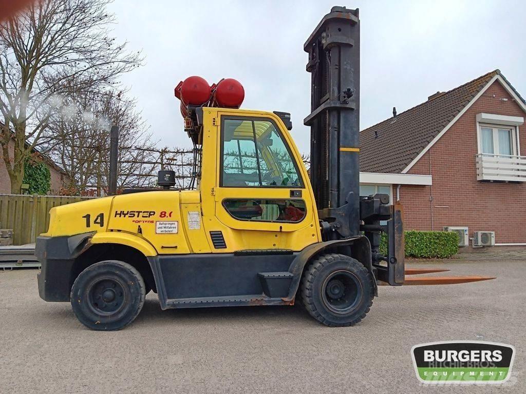Hyster H8.0FT9 LPG gaffeltrucks